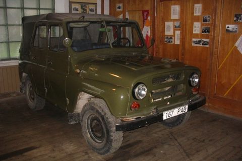 UAZ-31512-01 kinomuuseumis