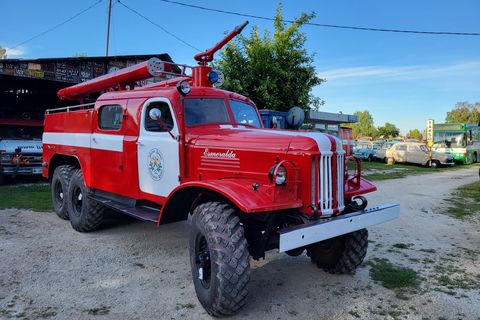 Tuletõrjeauto ЗиЛ-157К/ПМЗ-27А