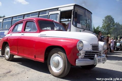 sõiduauto ГАЗ-М20 Победа