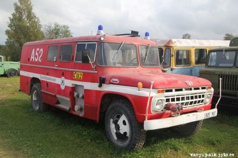 Ford F600