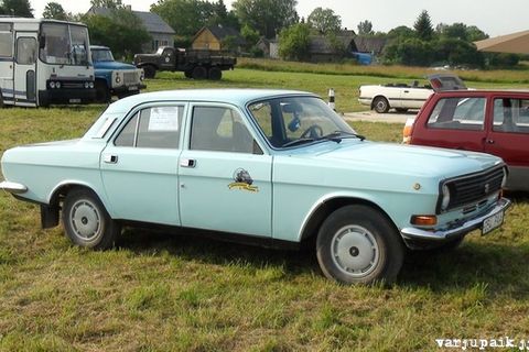 sõiduauto ГАЗ-24-10 „Волга“