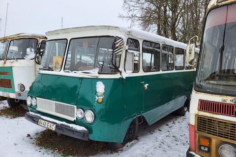 Autobuss ПАГ-2MП Пcкoва
