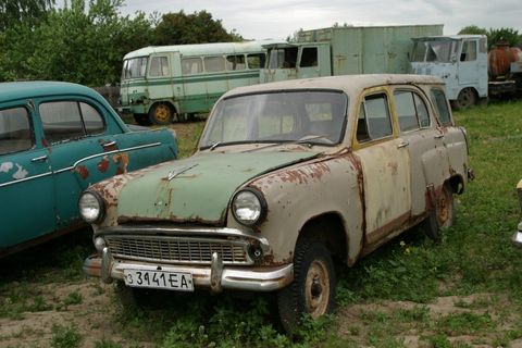 sõiduauto МЗМА-423 Москвич